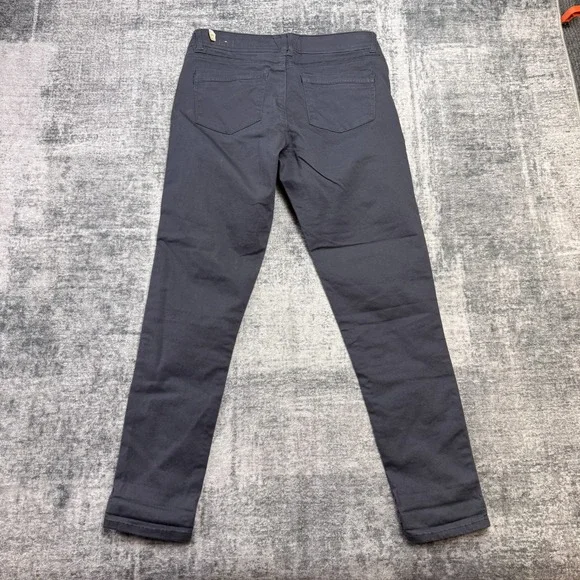 Democracy Ab Technology Jeans Womens 10 Lead Gray Ankle Skinny Stretch 30x29 - Picture 5 of 11